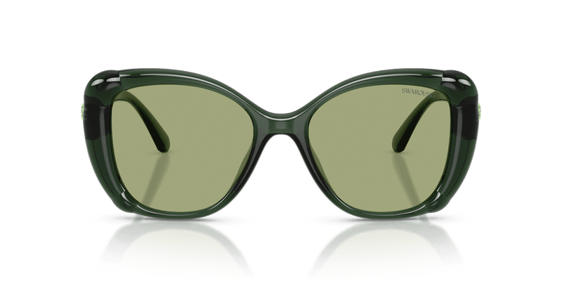 Swarovski SK6051U in Transparent Green / Green (104382) - Alternate View