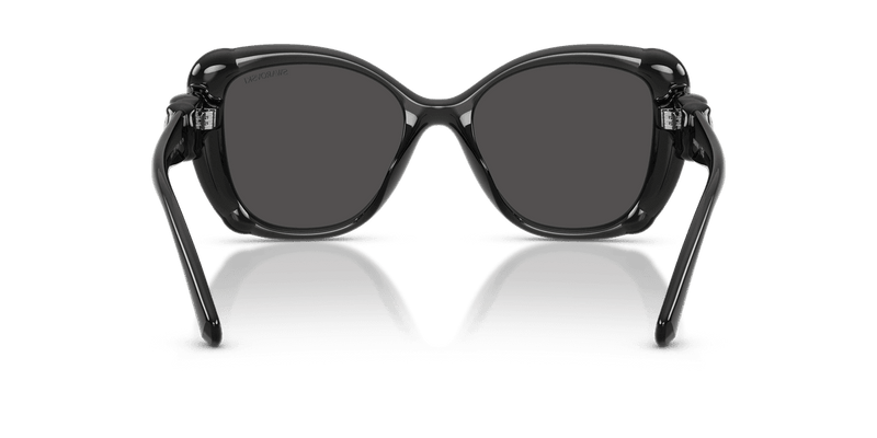 Swarovski SK6051U in Dark Grey / Dark Grey (108787) - Alternate View