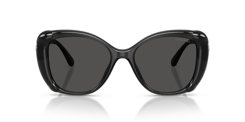 Swarovski SK6051U in Dark Grey / Dark Grey (108787) - Alternate View