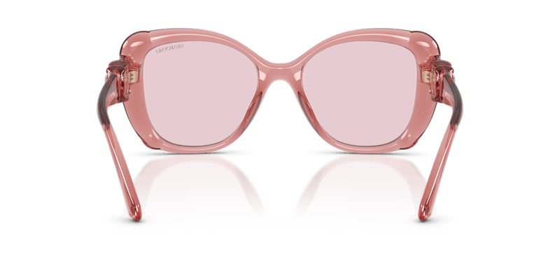 Swarovski SK6051U in Transparent Pink / Pink/Purple (1097P5) - Alternate View