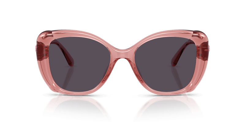 Swarovski SK6051U in Transparent Pink / Pink/Purple (1097P5) - Alternate View