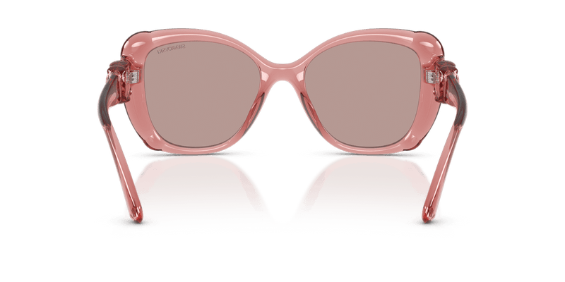 Swarovski SK6051U in Transparent Pink / Light Purple Brown (30017N) - Alternate View