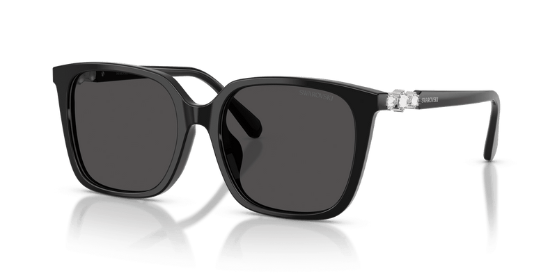 Swarovski SK6053D in Black / Dark Grey (103887) - Alternate View