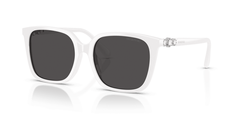 Swarovski SK6053D in White / Dark Grey (105087) - Alternate View