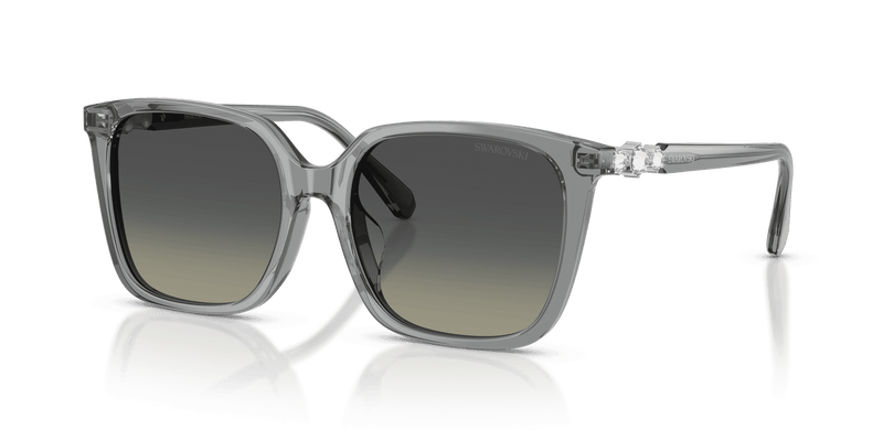 Swarovski SK6053D in Transparent Grey / Gradient Grey (106211) - Alternate View