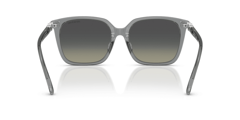 Swarovski SK6053D in Transparent Grey / Gradient Grey (106211) - Alternate View