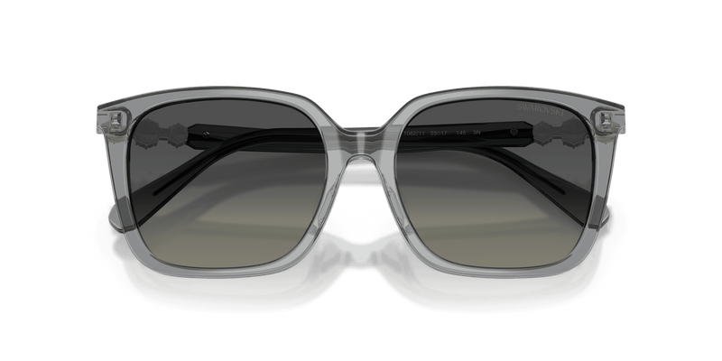 Swarovski SK6053D in Transparent Grey / Gradient Grey (106211) - Alternate View