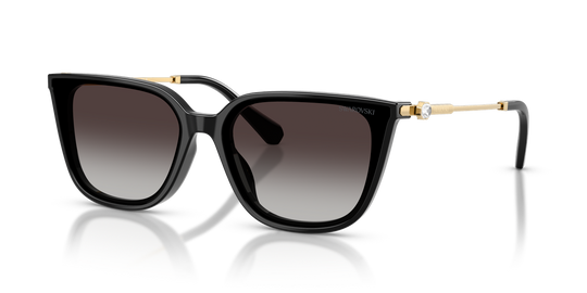 Swarovski SK6054D - Black / Gradient Grey (10018G)
