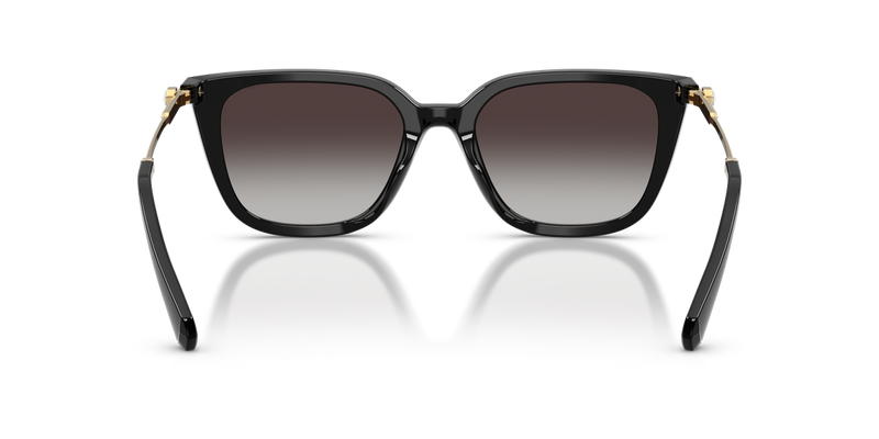 Swarovski SK6054D in Black / Gradient Grey (10018G) - Temple Detail