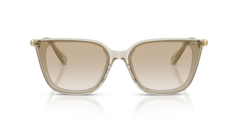 Swarovski SK6054D in Transparent Beige / Gradient Light Grey (300311) - Alternate View