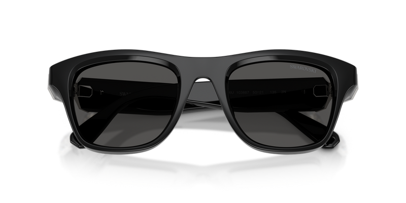 Swarovski SK6056U in Black / Dark Grey (103887) - Alternate View