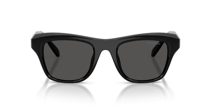 Swarovski SK6056U in Black / Dark Grey (103887) - Alternate View