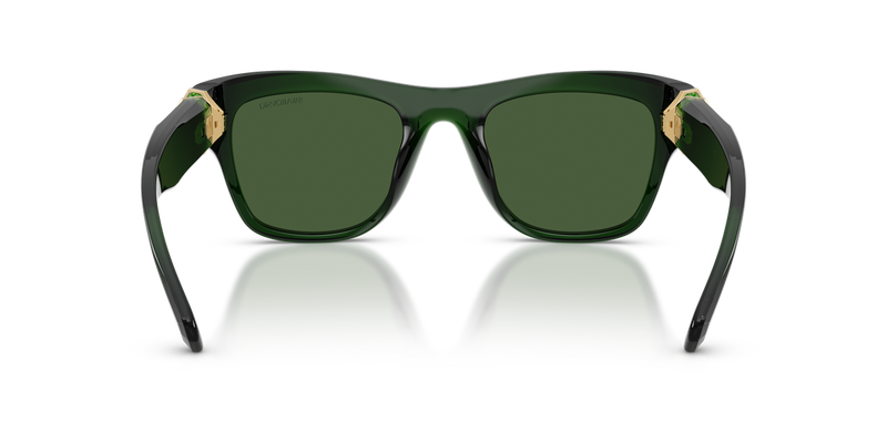 Swarovski SK6056U in Milky Dark Green / Dark Green (108171) - Alternate View