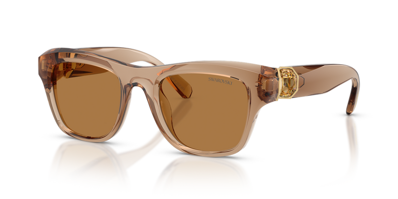 Swarovski SK6056U in Transparent Beige / Bronze (109273) - Alternate View