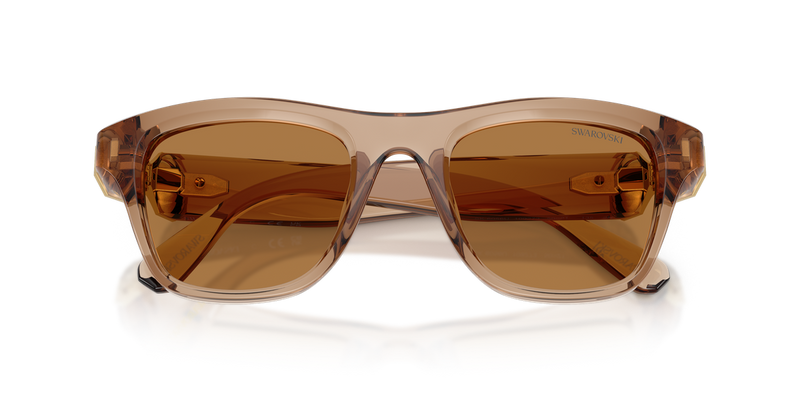 Swarovski SK6056U in Transparent Beige / Bronze (109273) - Alternate View