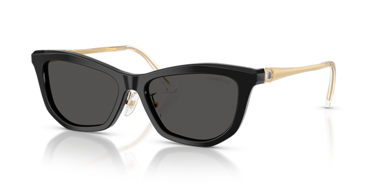 Swarovski SK6057F - Black / Dark Grey (100187)