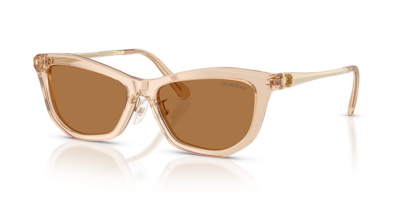 Swarovski SK6057F in Transparent Beige / Bronze (109273) - Alternate View