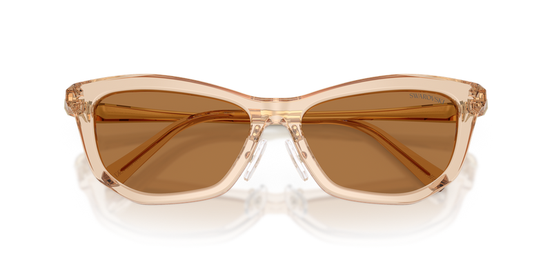 Swarovski SK6057F in Transparent Beige / Bronze (109273) - Alternate View