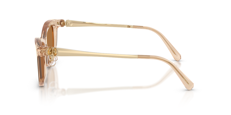 Swarovski SK6057F in Transparent Beige / Bronze (109273) - Alternate View