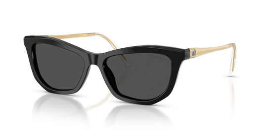 Swarovski SK6057 - Black / Dark Grey (100187)