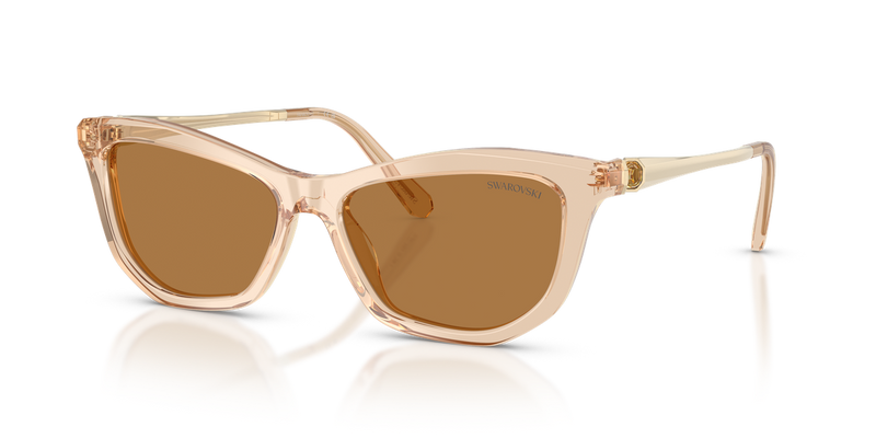 Swarovski SK6057 in Transparent Beige / Bronze (109273) - Alternate View