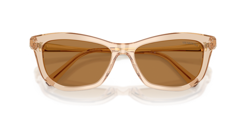 Swarovski SK6057 in Transparent Beige / Bronze (109273) - Alternate View