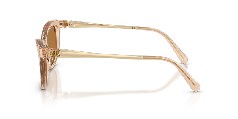 Swarovski SK6057 in Transparent Beige / Bronze (109273) - Alternate View