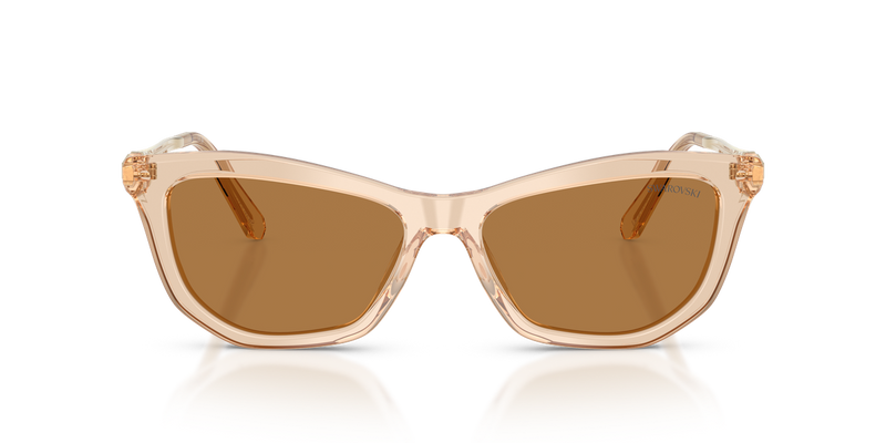 Swarovski SK6057 in Transparent Beige / Bronze (109273) - Alternate View