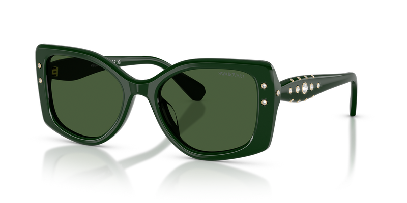 Swarovski SK6058U in Dark Green (102671) - Alternate View