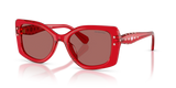 Transparent Red / Dark Violet (110369)