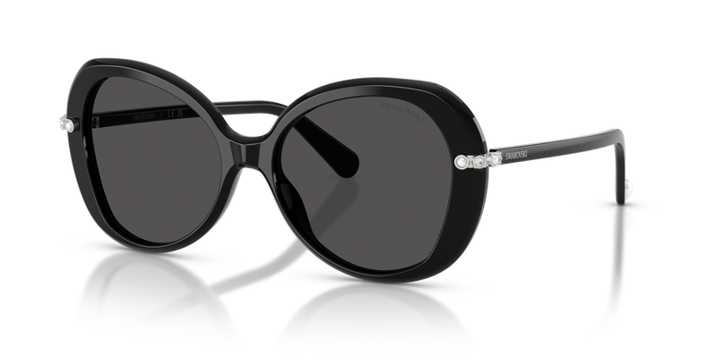 Swarovski SK6059F in Black - Alternate View