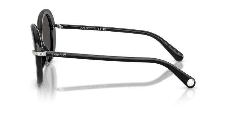 Swarovski SK6059F in Black - Alternate View