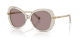 Transparent Beige / Violet (3003LA)