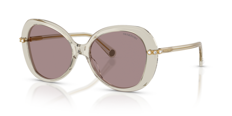 Swarovski SK6059F in Transparent Beige - Alternate View
