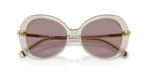 Transparent Beige / Violet (3003LA)