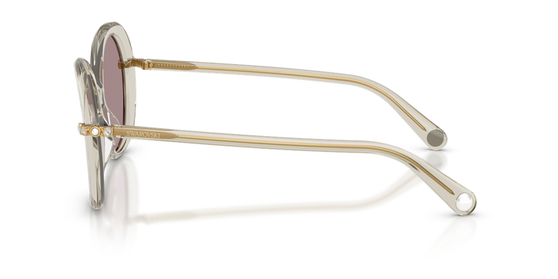 Swarovski SK6059F in Transparent Beige - Alternate View