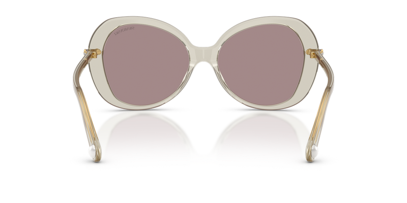 Swarovski SK6059F in Transparent Beige - Alternate View