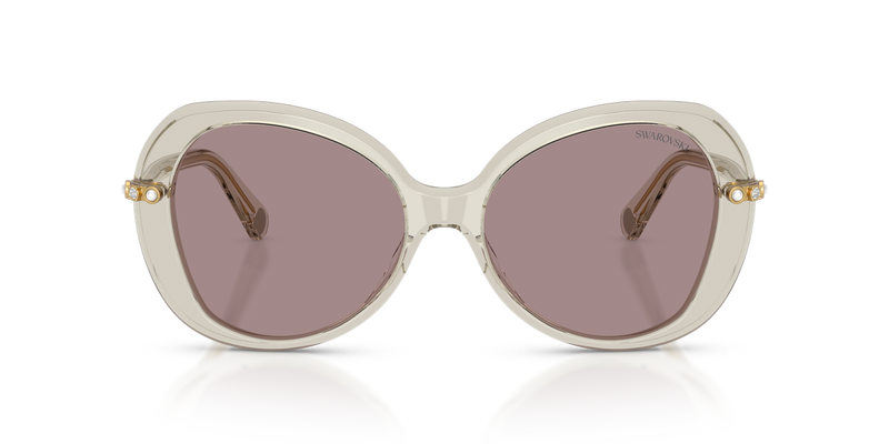 Swarovski SK6059F in Transparent Beige - Alternate View