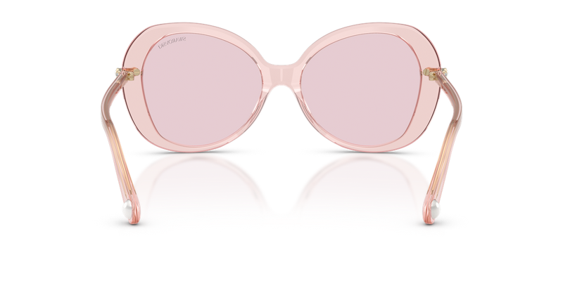 Swarovski SK6059 in Transparent Pink / Pink (1070P5) - Alternate View