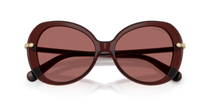 Transparent Burgundy / Dark Violet (109869)