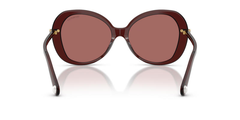 Swarovski SK6059 in Transparent Burgundy / Dark Violet (109869) - Alternate View