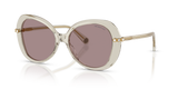 Transparent Beige / Violet (3003LA)