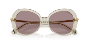 Transparent Beige / Violet (3003LA)
