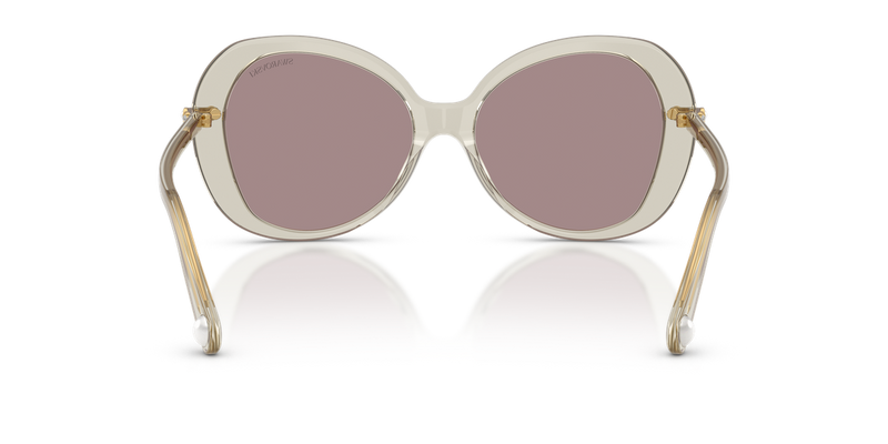 Swarovski SK6059 in Transparent Beige / Violet (3003LA) - Alternate View