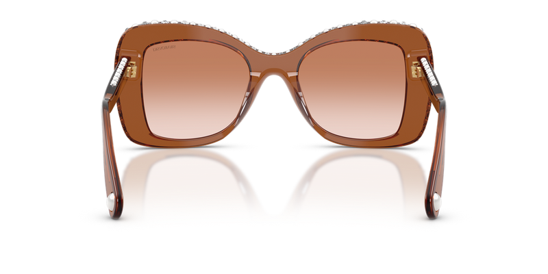 Swarovski SK6062U in Transparent Brown / Gradient Brown (109573) - Alternate View