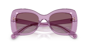 Transparent Amethyst / Violet Gradient (10968H)