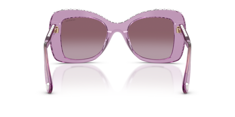 Swarovski SK6062U in Transparent Amethyst / Violet Gradient (10968H) - Alternate View