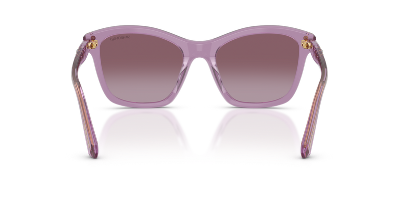 Swarovski SK6063F in Transparent Amethyst / Violet Gradient (10968H) - Alternate View
