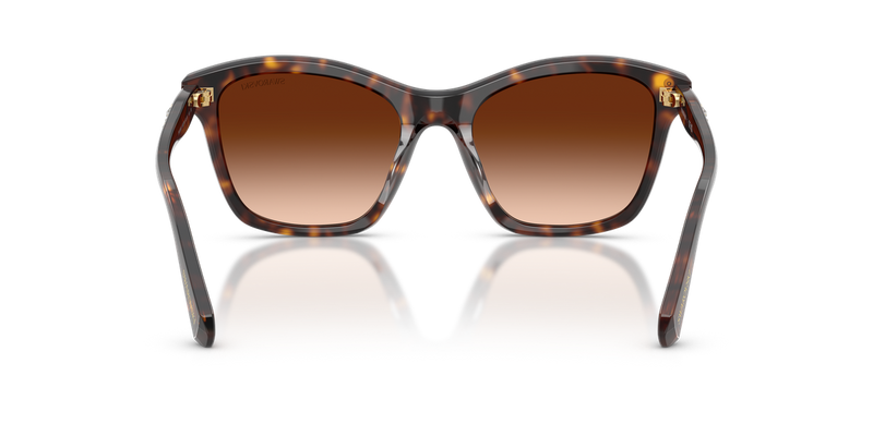 Swarovski SK6063 in Havana / Gradient Brown (100274) - Alternate View