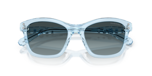 Transparent Light Blue / Gradient Blue (1078V1)